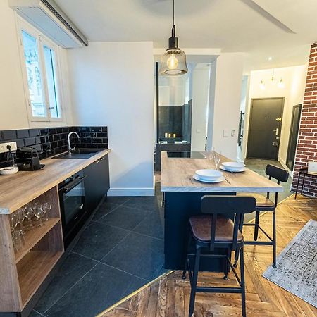Jacuzzi-Nice Quartier Des Musiciens-Loft 외부 사진