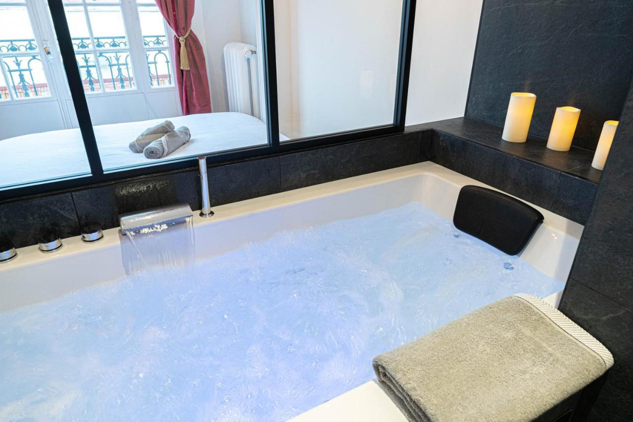 Jacuzzi-Nice Quartier Des Musiciens-Loft 외부 사진