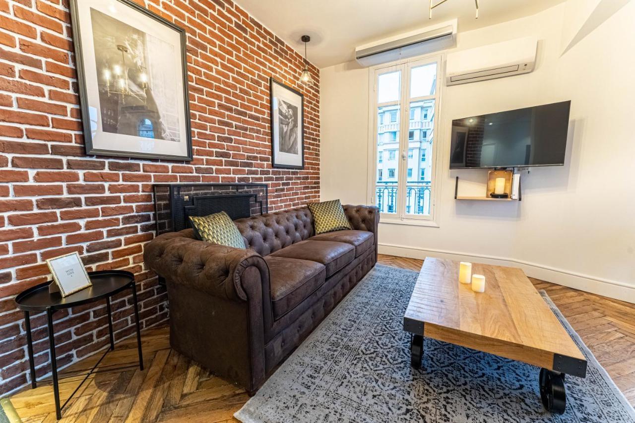 Jacuzzi-Nice Quartier Des Musiciens-Loft 외부 사진