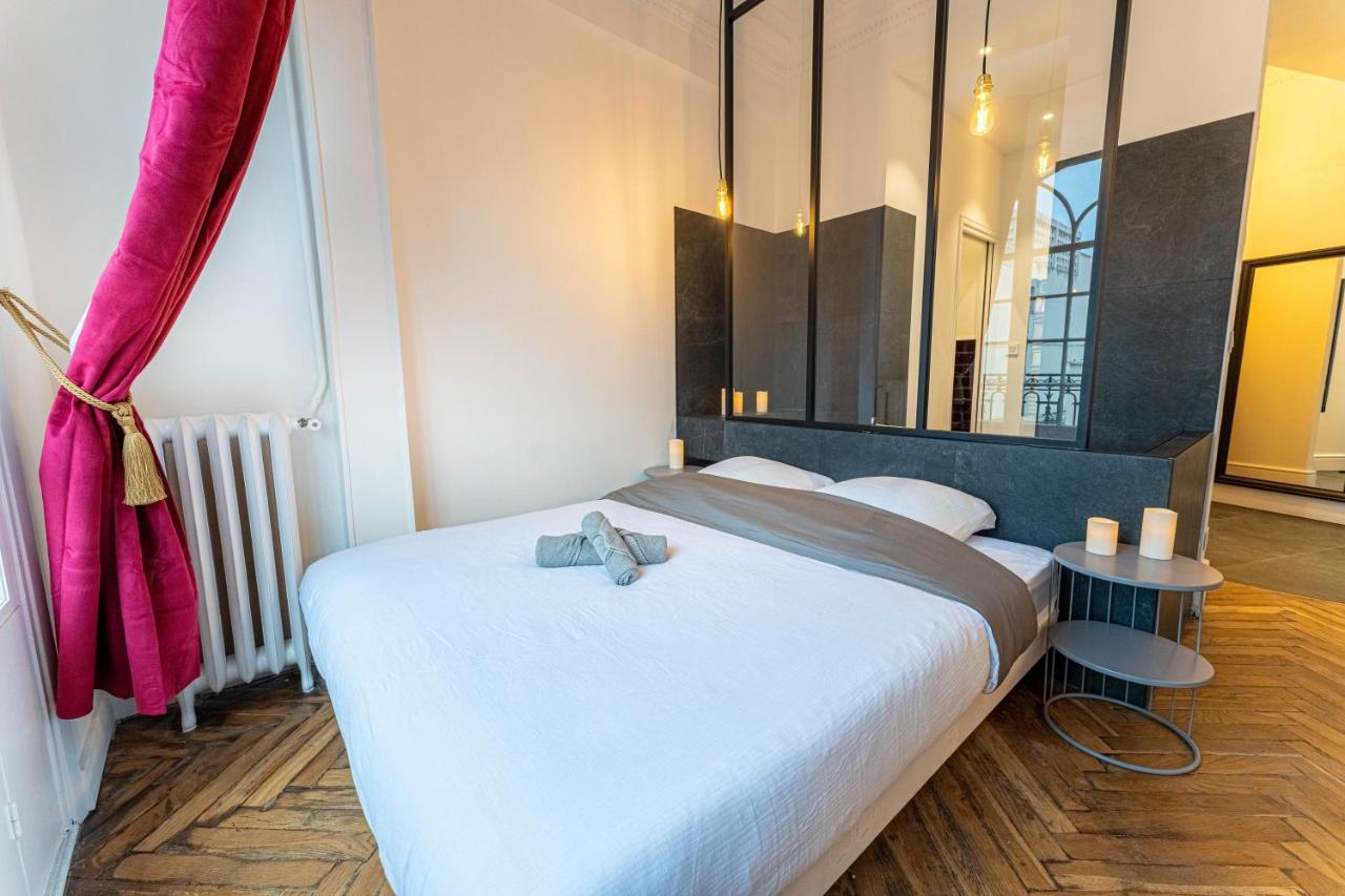 Jacuzzi-Nice Quartier Des Musiciens-Loft 외부 사진
