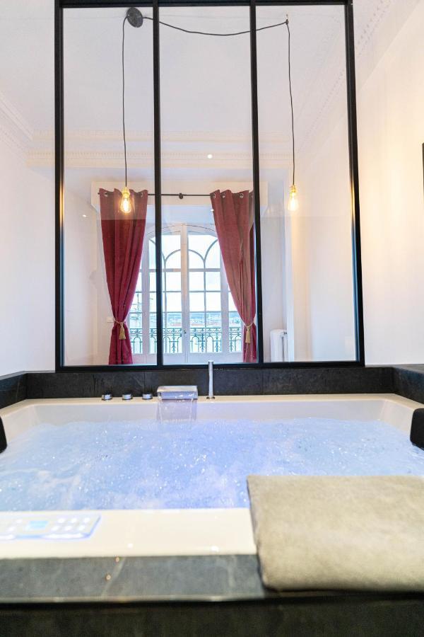 Jacuzzi-Nice Quartier Des Musiciens-Loft 외부 사진