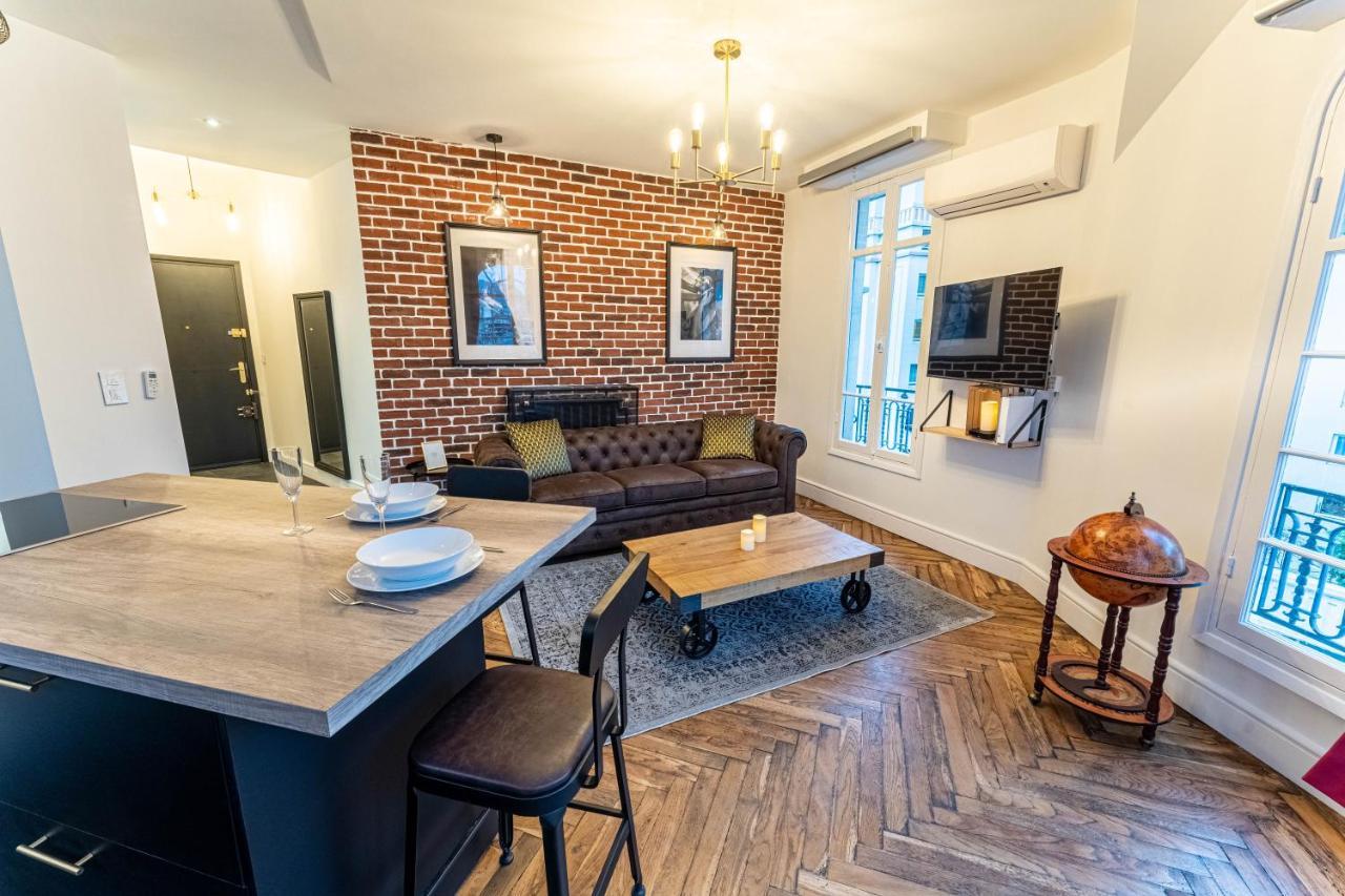 Jacuzzi-Nice Quartier Des Musiciens-Loft 외부 사진