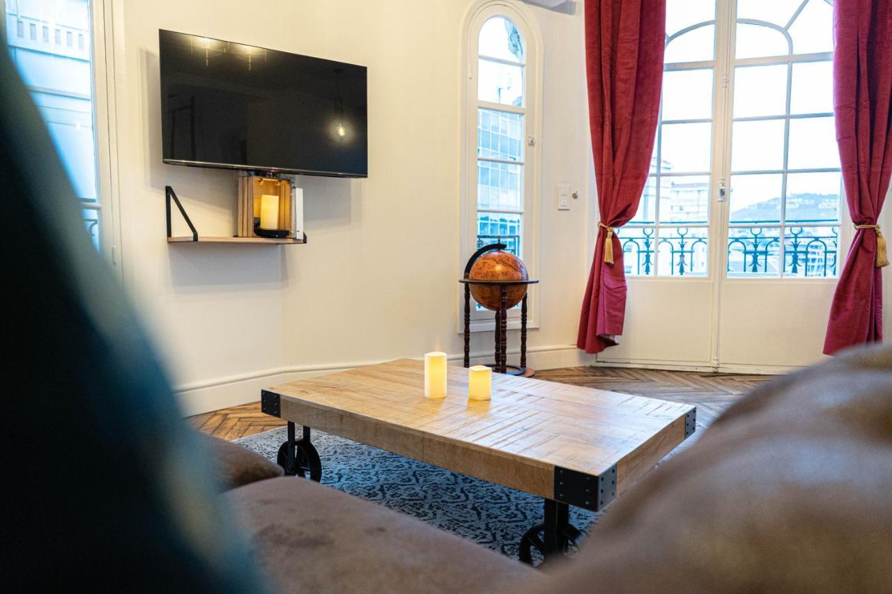 Jacuzzi-Nice Quartier Des Musiciens-Loft 외부 사진