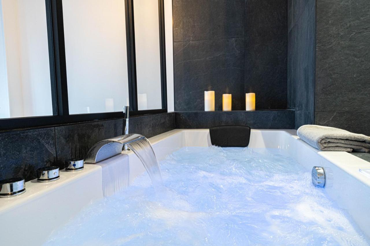 Jacuzzi-Nice Quartier Des Musiciens-Loft 외부 사진